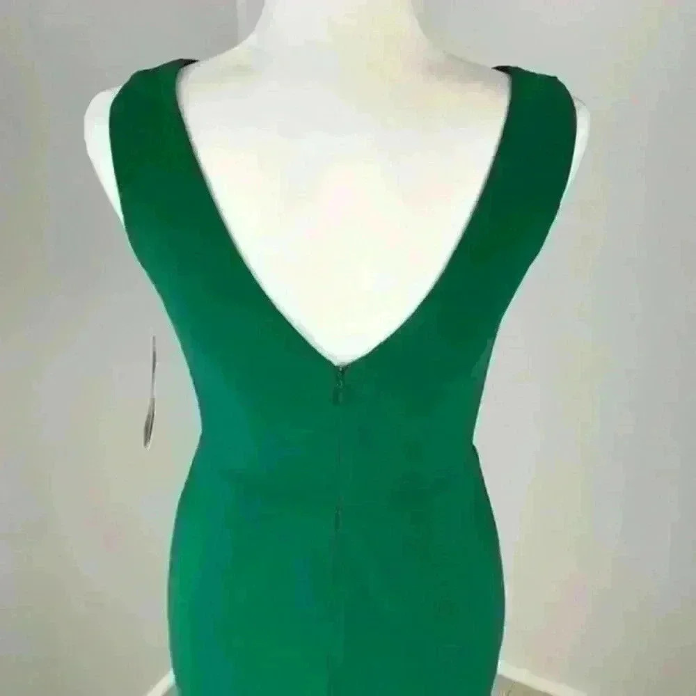 Ralph Lauren Sleeveless Rhinestone Gown Size 0 - Picture 5 of 9